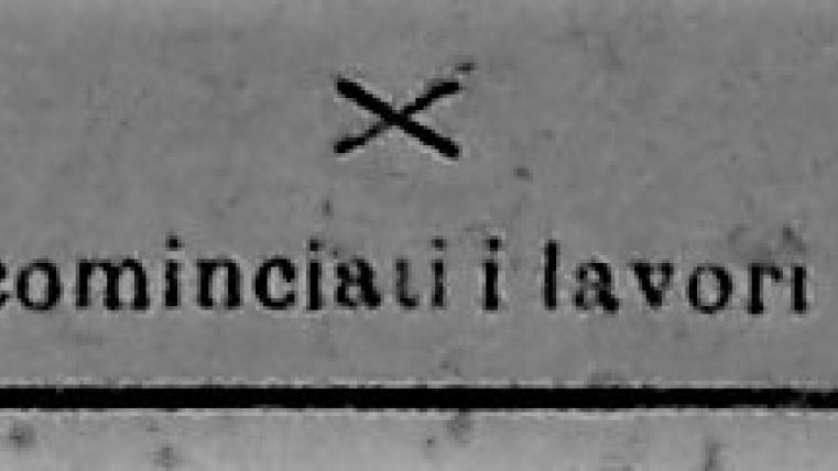 “Corriere Abruzzese” lunedì 22 febbraio 1888