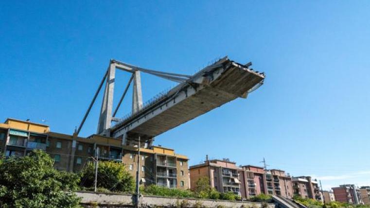 Ponte Morandi foto Secolo XIX